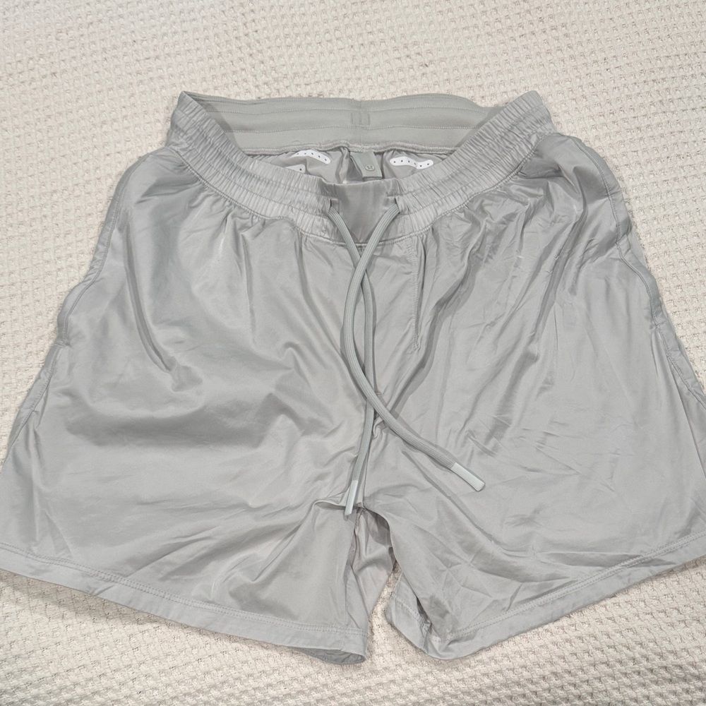 lululemon athletica Gray Athletic Shorts